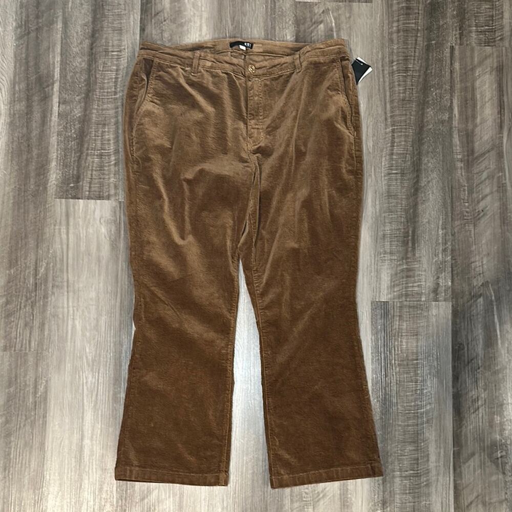Kut From the Kloth Corduroy Boot Cut Jeans - 16W